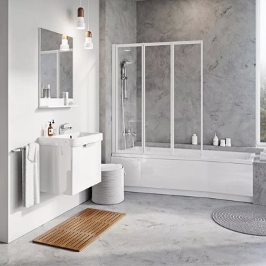 Раковина Ravak BeHappy II 55 (XJA01155000) белая 1