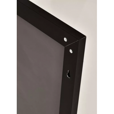Зеркало Sintesi Armadio black (120 см) с LED-подсветкой 8
