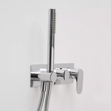 Смеситель для душа Wasserkraft  Dinkel 5800 (5877) хром 6