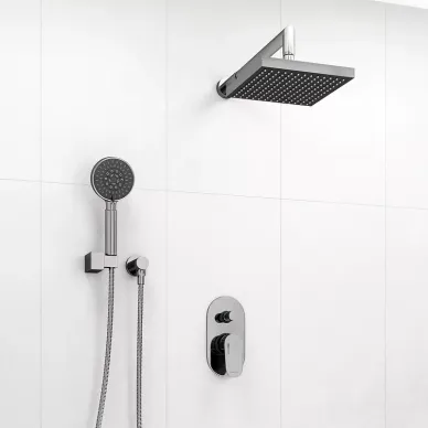 Душевая система Wasserkraft (A14028) хром 9