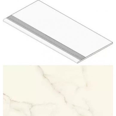 AGHH Marvel Calacatta Apuano Gradino 60 Matt 30x60 0