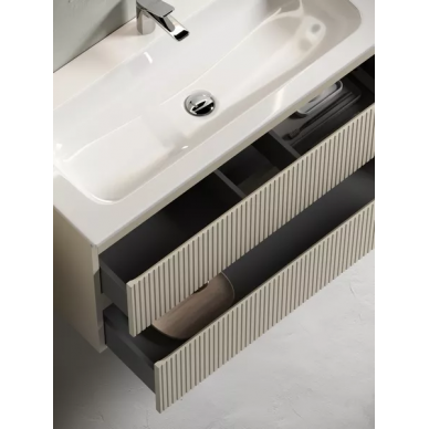 Тумба для ванной Sancos Snob T (SNT80CE) (79 см) Beige Soft 7