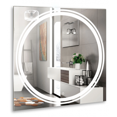 Зеркало Silver mirrors Eclipse (LED-00002529) 0