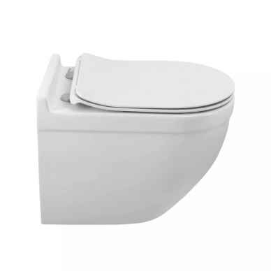 Чаша подвесного унитаза BelBagno Senso-Tor (BB017CH-TOR) безободковый 13