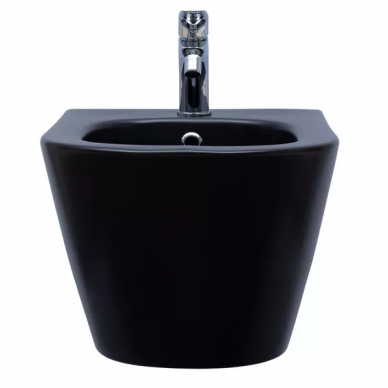 Подвесное биде Aquanet Lake-B2 (00316464) чёрное матовое 5