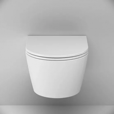 Унитаз подвесной Am.Pm Func (C8F1701SC) 54 см, FlashClean с сиденьем микролифт 5