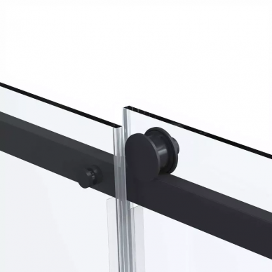 Душевой уголок Vincea Como Soft (VSR-1CS9015CLB) 150х90х195 см, профиль черный/стекло прозрачное 1