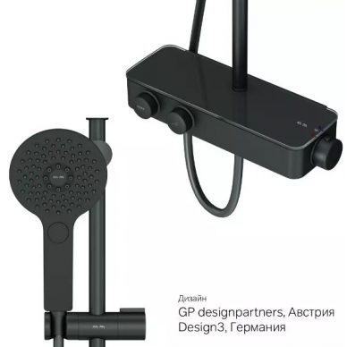 Душевая система Am.Pm Inspire V2.0 (F0750A422) смесителель-полка,с термостатом 3