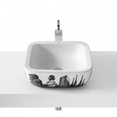 Раковина накладная Roca Urban Барселона (32765S00U) 5
