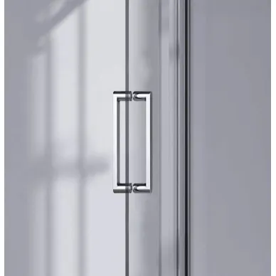 Душевой уголок Vincea Como-N (VSR-4CN8015CL) 150х80х195 см, профиль хром/стекло прозрачное 3