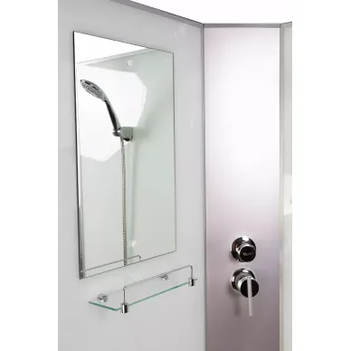 Душевая кабина Niagara Classic NG-1108-14BKG (900х900х2000) с гидромассажем 5