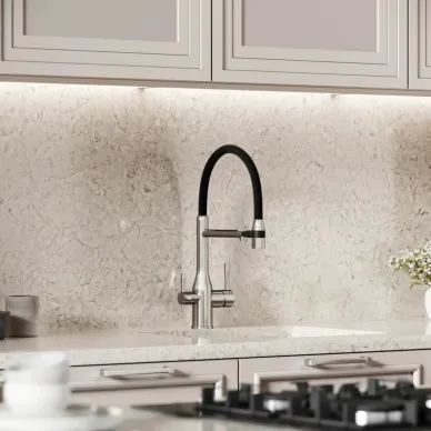 Смеситель для кухни Sancos Garda (SC4009BN) с функцией подключения фильтра, брашированный никель 5