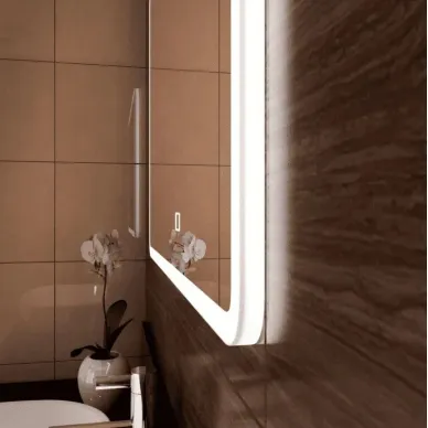 Зеркало Эстет Demure (ФР-00013902) (80х70) с LED-подсветкой 5
