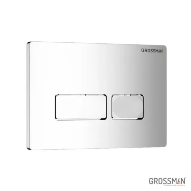 Инсталляция для подвесного унитаза Grossman 900.K31.01.000+клавиша 700.K31.03.100.100+унитаз GR-4411S 14