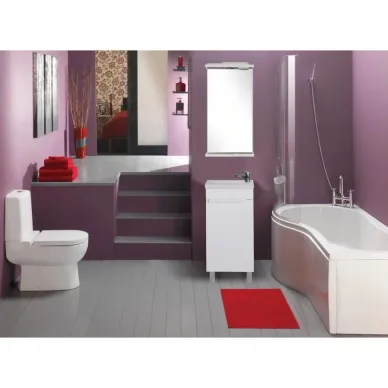 Тумба ASB-Mebel Бари 40 (9607) под умывальник Миранда 40 7