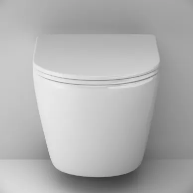 Унитаз подвесной AM.PM Like AquaSpin (C801900SC) безободковый, с микролифтом 6