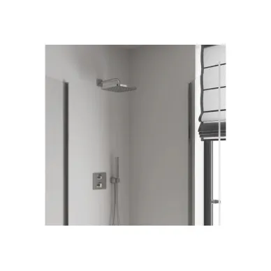 Верхний душ Grohe Tempesta Cube 26685000 250 мм, хром/белый 4