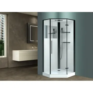 Душевая кабина Esbano ESM-PENTA-90 с крышей, правая, 90x90x215 см 9