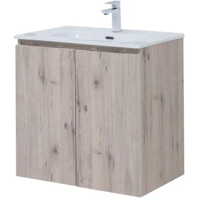 Тумба для ванной Aquanet Алвита New 303906 70 см, дуб веллингтон белый 5