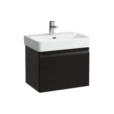 Laufen Pro S Раковина 55х38х9,5см., подвесная/накладная без отв., цвет: белый 8.1895.8.000.109.1 6