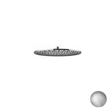Gattoni PD Верхний душ D=400x7мм , цвет Brushed nickel SFOTCI40NS 0