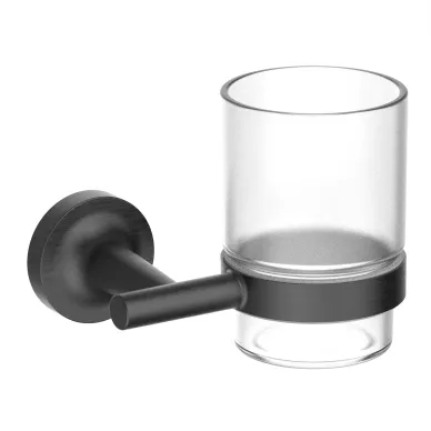 Стакан Wonzon & Woghand Simple WW-6521-BGM темный графит 0