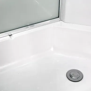 Душевая кабина DTO EM EM2712LN 120x80x208 см, левая, без крыши 7