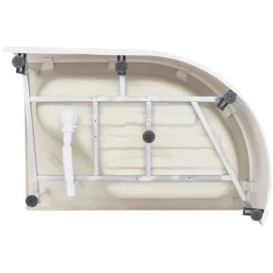 Душевая кабина DTO EM EM4512LLED 120x80x220 см, левая, с электрикой и LED подсветкой 10