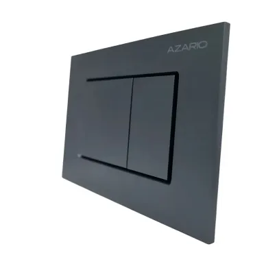 Смывная клавиша Azario New-TS AZ-ABS-001-GG механическая, сатин матовый 1