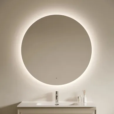 Зеркало Sancos Square 2.0 SF2.1000 100 см, с LED подсветкой 6