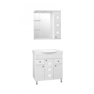 Тумба для ванной Style Line Крокус 75 0