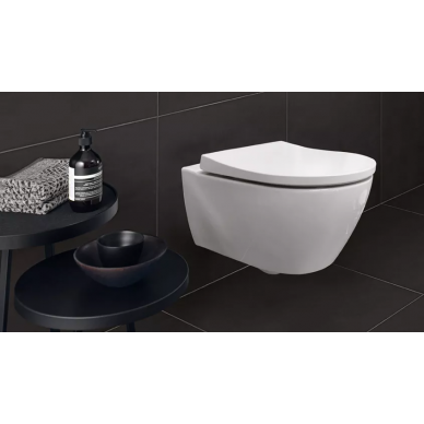 Чаша подвесного унитаза Geberit iCon Rimfree (204060) 6