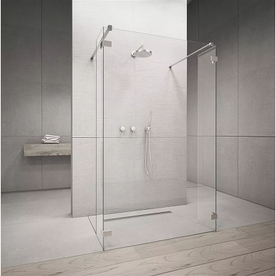 Душевая шторка Radaway Euphoria Walk-in (383146-01-01) (140 см) 0