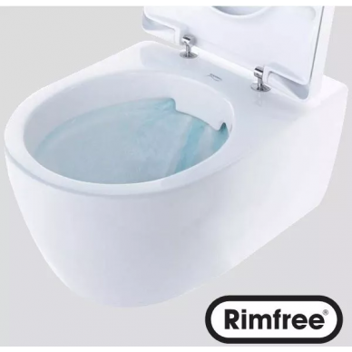 Инсталляция Geberit Duofix UP100 (458.125.11.1) в комплекте с унитазом Icon Rimfree (204060000) микролифт 5