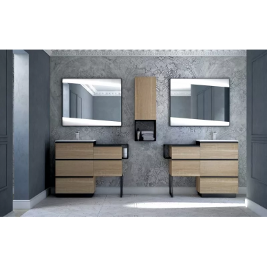 Шкаф подвесной Cezares Qubo 35 (Rovere Bruges) 3
