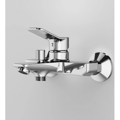 Смеситель для ванны AM.PM X-Joy (F85A10000) 1
