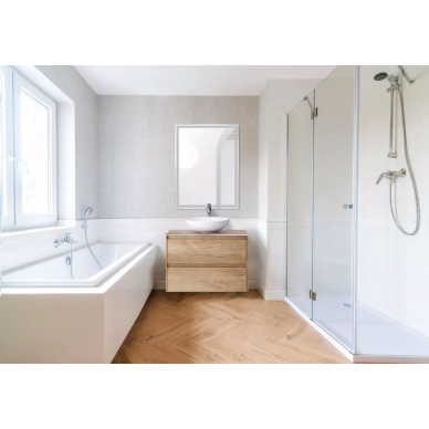 Комплект мебели для ванной Belbagno SET-KRAFT 70 (SET-KRAFT-700-RNN-CDEC-BB344-LOY) Rovere Nebrasca Nature 2