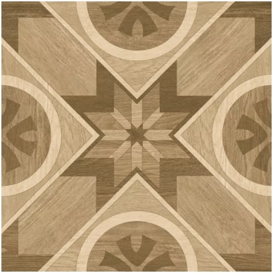 G-13/SR Parquet art звезда 60x60 0