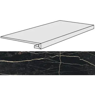 756345 Prexious Thunder Night Gradino Glossy 33x120x3 0