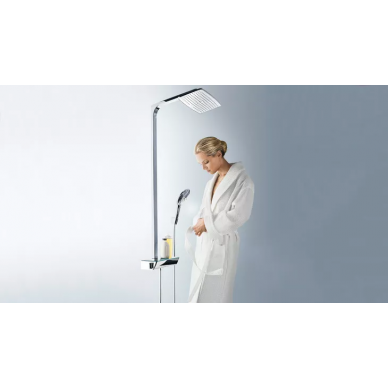 Душевая система Hansgrohe Raindance Select Showerpipe (27113000) (полка хром) 6