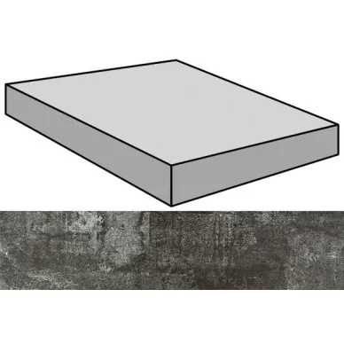 Alchemy 7.0 Black Natural Gradone Ang 59.55x59.55 0