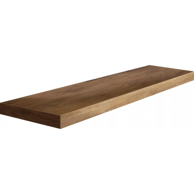 73093 Angolo Sn Gradino C.Retta Walnut 33x120 0