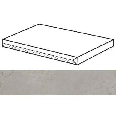 Evolution Grey Striato Peldano Solid-30 29.75x59.55 0