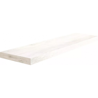 68267 Angolo Sn Gradino C.Retta White 33x120 0