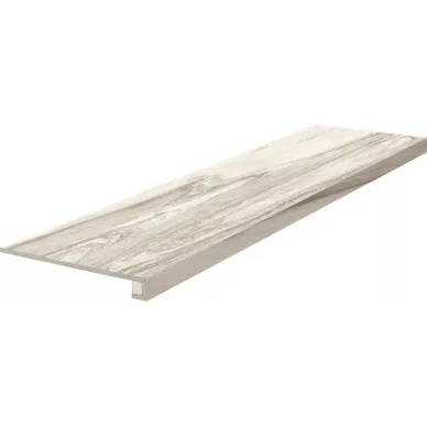 58966 Gradino Costa Retta White 33x100 0