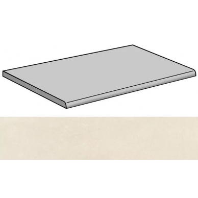 Pulpis Marfil Lap Peldano-90 44.63x89.46 0