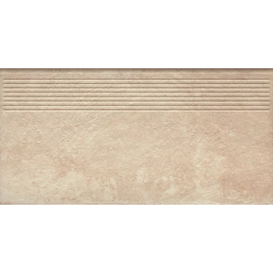 Scandiano Beige Ступень простая структурная 30х60 0