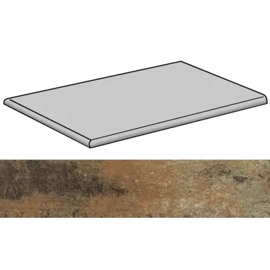 Xtreme Copper Lappato Ang 29.75x59.55 0