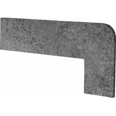 ZANQUIN RECTO OPERA IRON DCHA правый угловой 42.3х17.5 0
