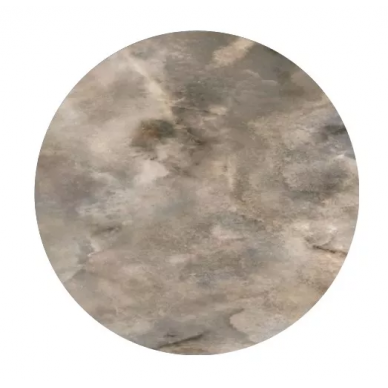 Круглая полка Kerama Marazzi Cono из Onice (бежевый) (43,1 см), для подстолья 0